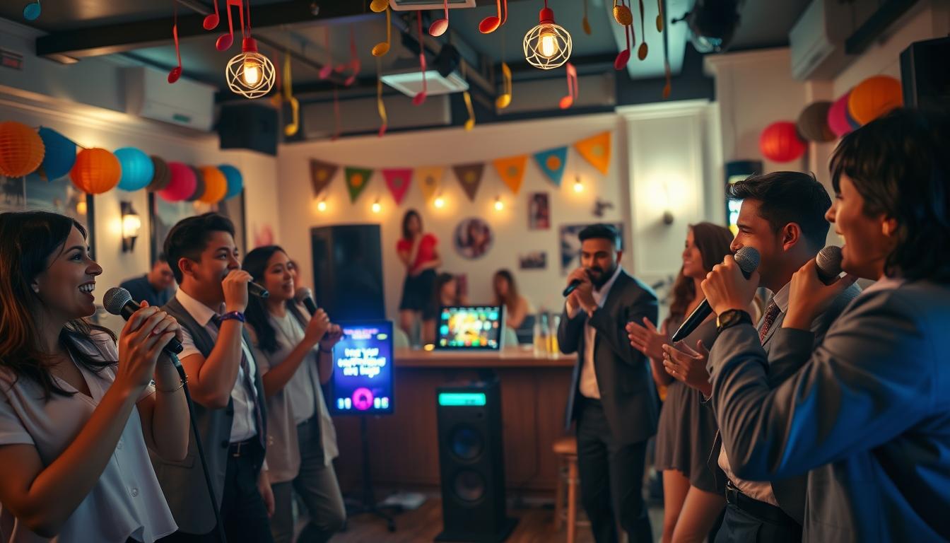 Chanson karaoké qui bouge : playlist pour mettre l’ambiance