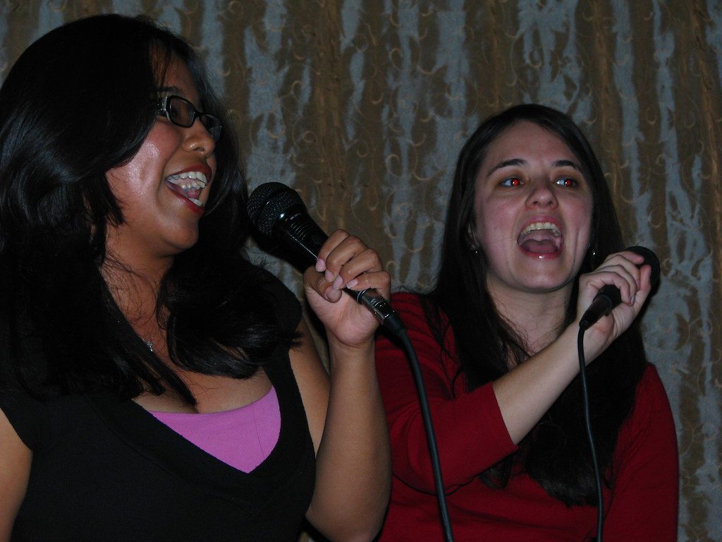 “Et si tu n’existais pas” Karaoke: Phrasing and Vocal Placement — karaoke illustration