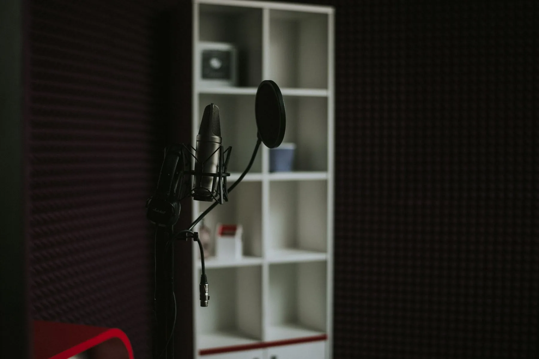 Micro de karaoké en salle privée